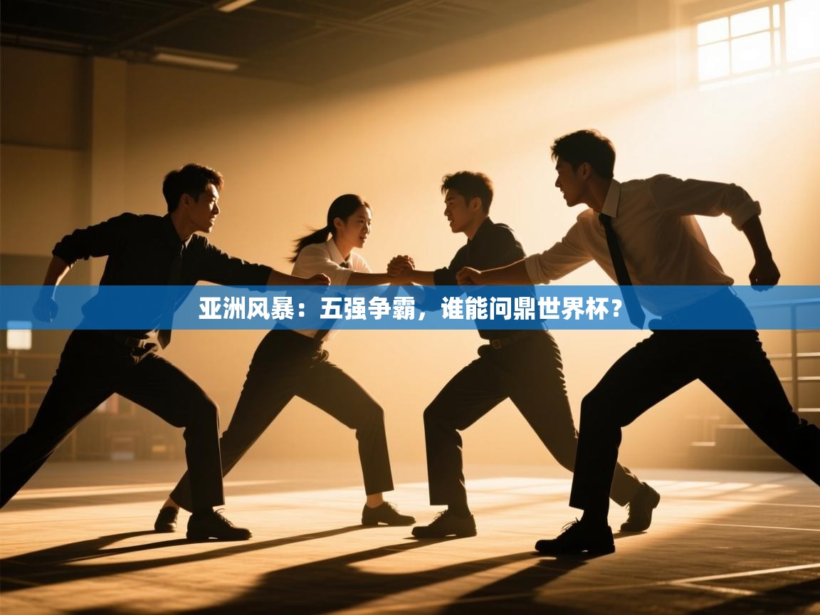 亚洲风暴：五强争霸，谁能问鼎世界杯？  第2张