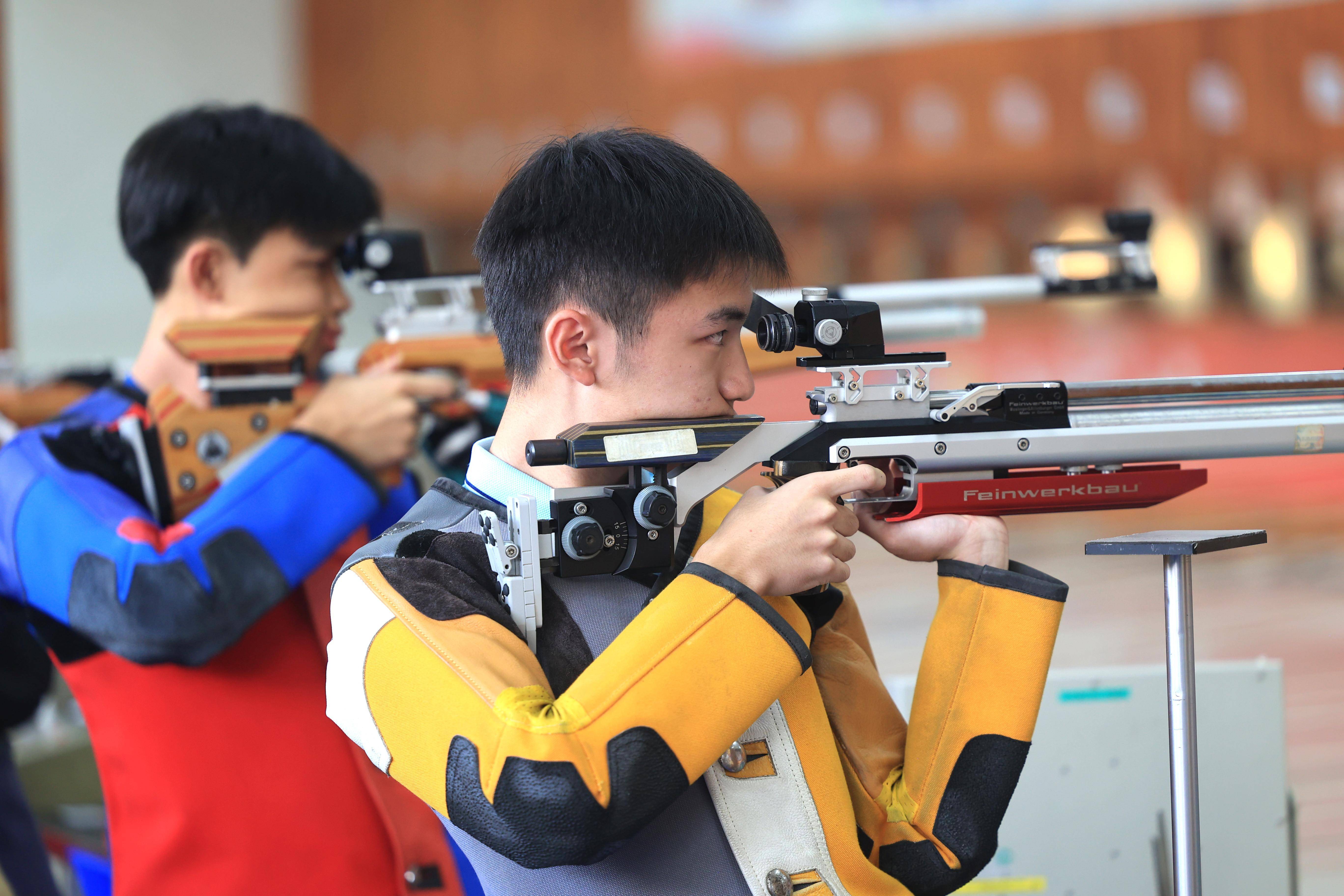 开云体育app下载-国际射击锦标赛，选手实力雄厚