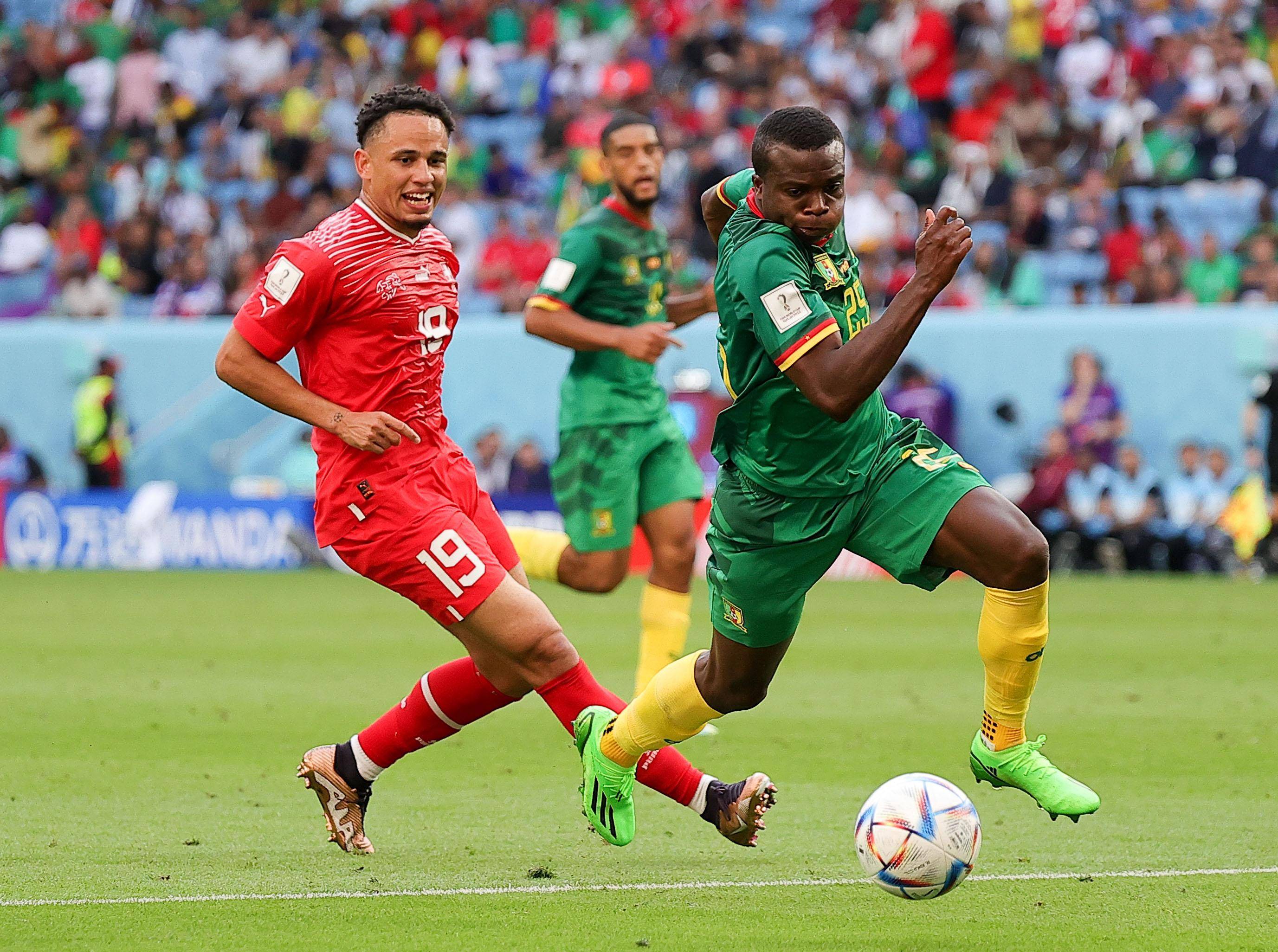 开云体育网页版入口-喀麦隆队在比赛中展现出众实力