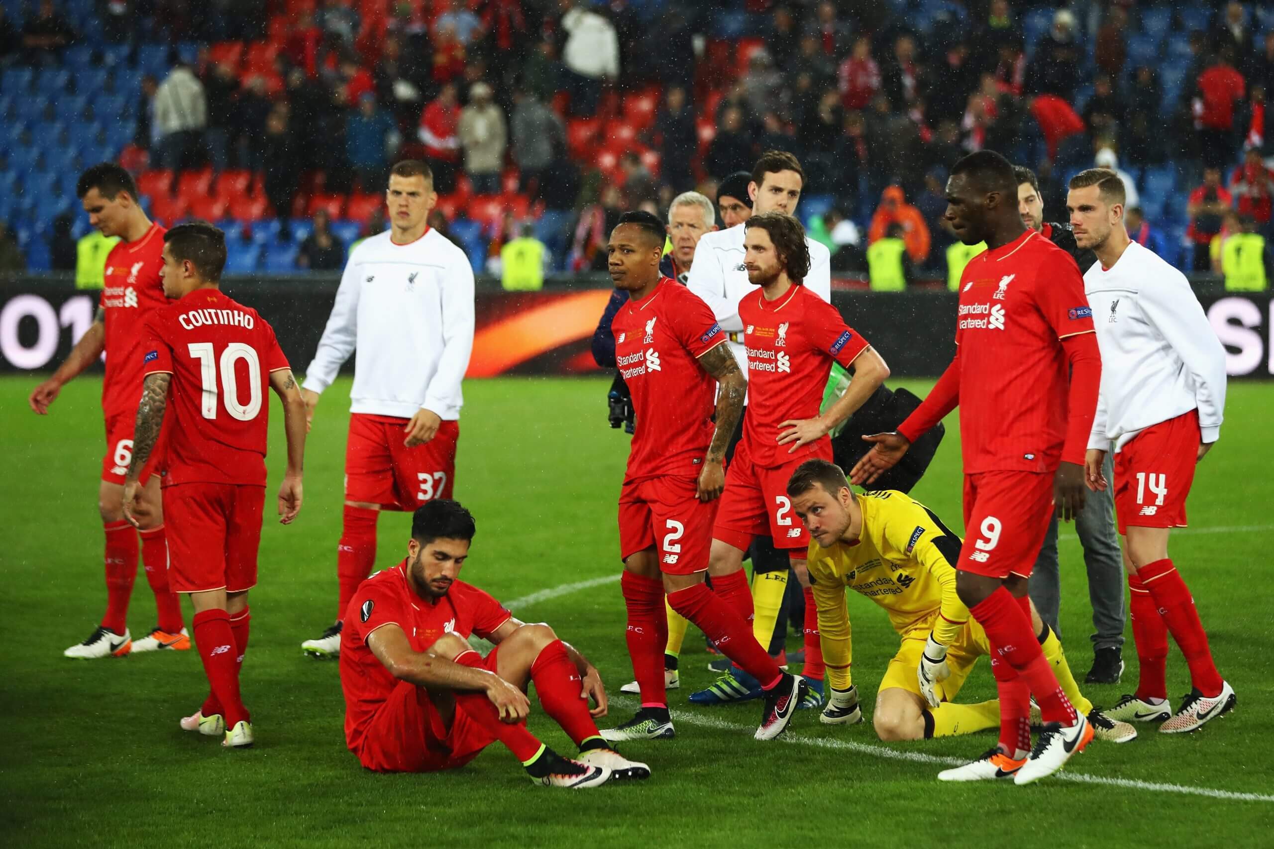 斯洛伐克国家队在比赛中失利出局