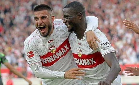 开云体育在线-斯图加特客场惊险险胜，积分暂居中游的简单介绍