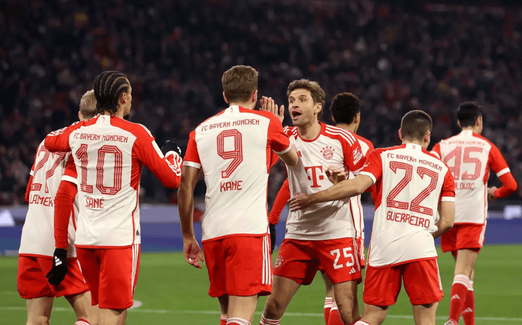 拜仁慕尼黑宣布球队最新阵容