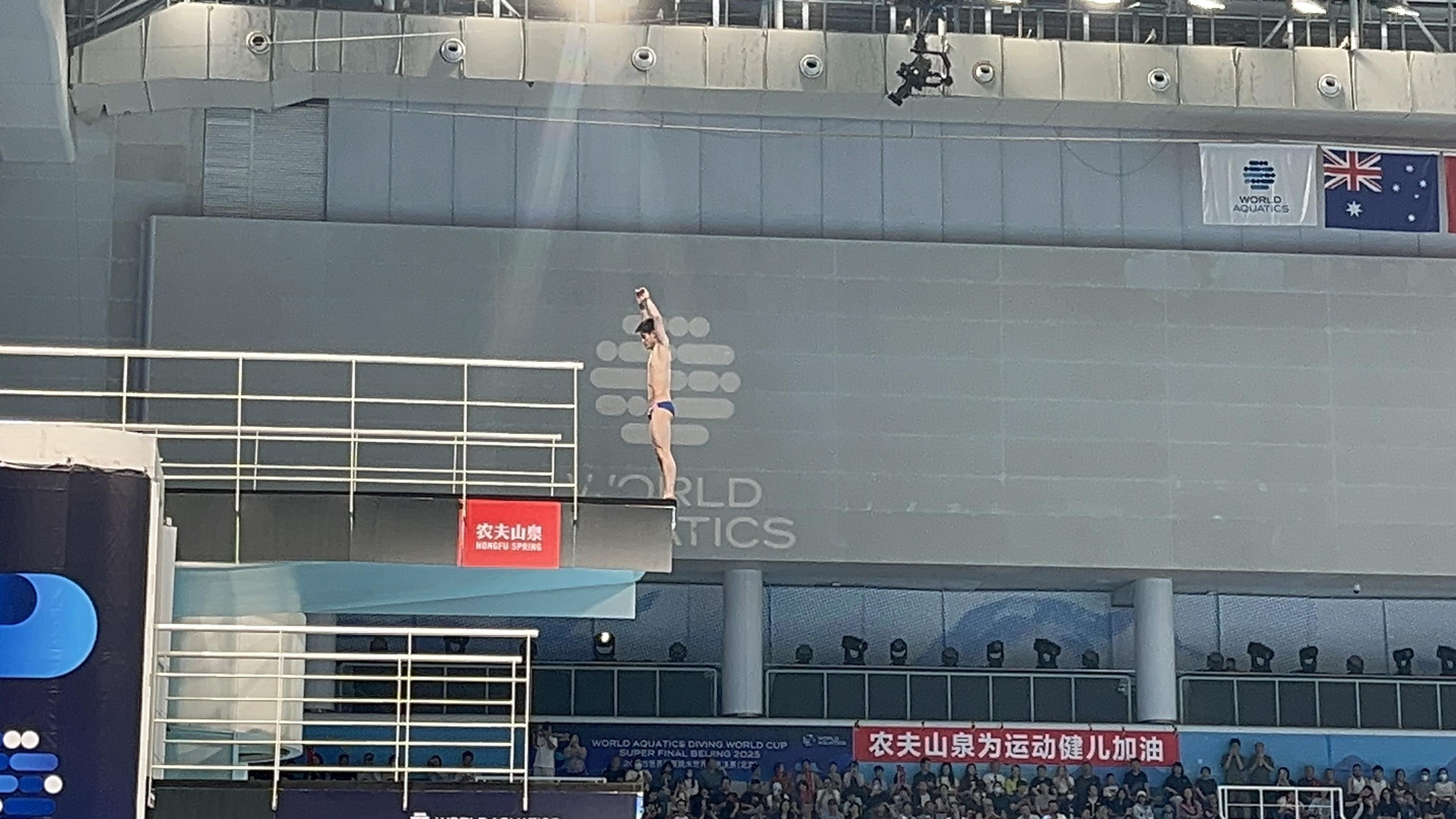 开云体育app-包含跳水选手表现亮眼，夺得铜牌的词条