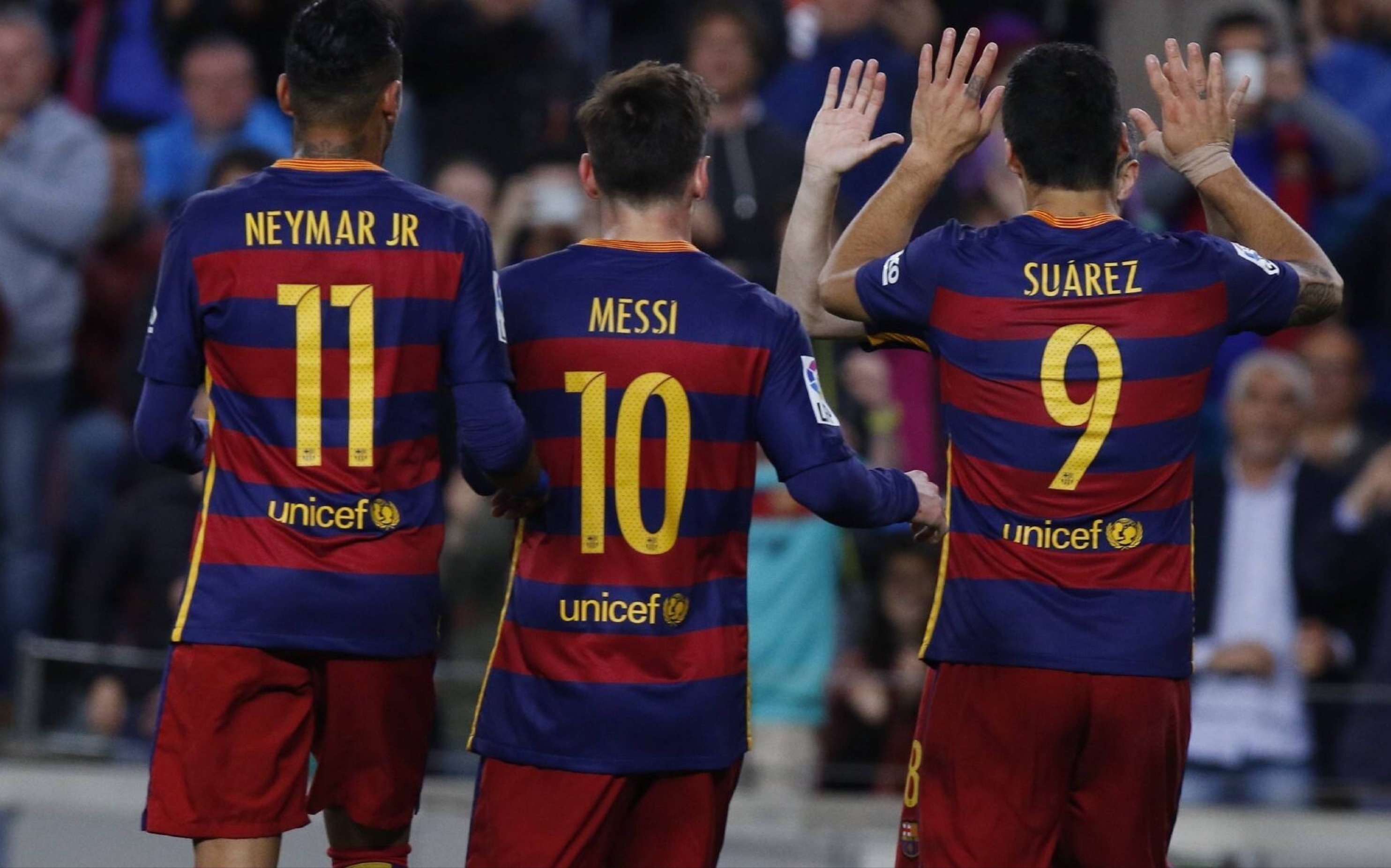 西甲霸主！巴塞罗那击败马竞晋级四强