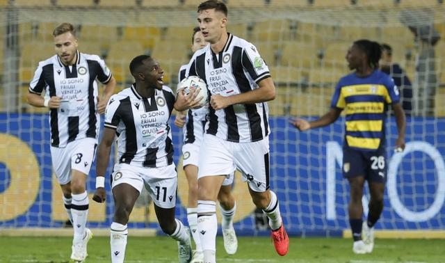 开云体育在线-帕尔马逆转胜利，实力得到检验