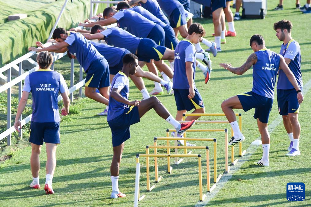 开云体育中国官网-传：马德里竞技续约多位球员，保持球队实力