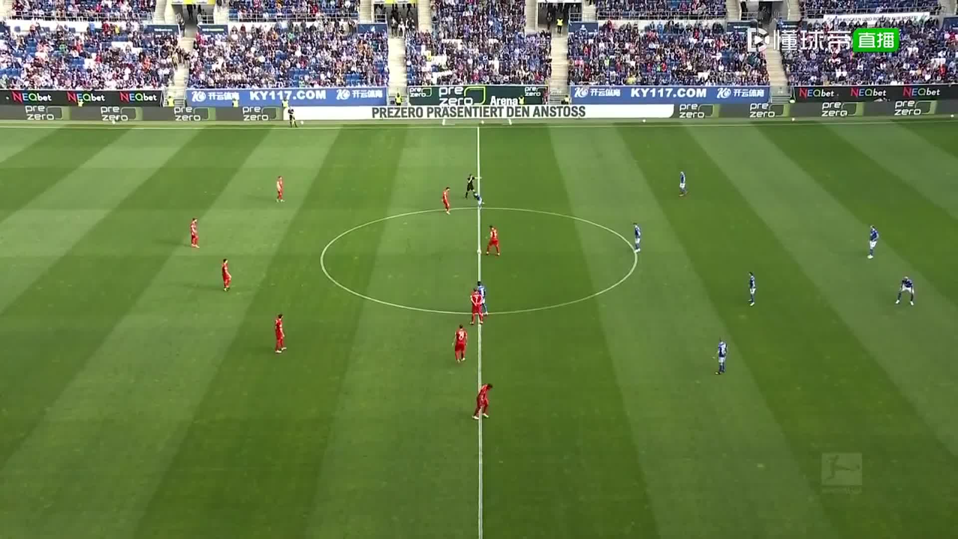 开云体育官方入口-柏林赫塔强势崛起！血洗霍芬海姆，豪取胜利