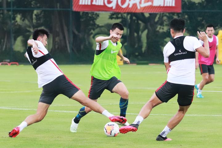 国家队集结备战，备战工作正如火如荼