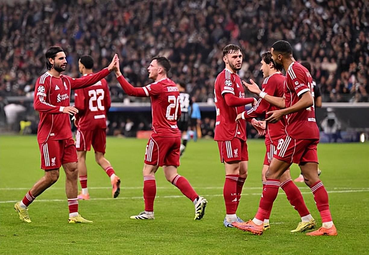 利物浦客场战胜对手，继续追赶领头羊